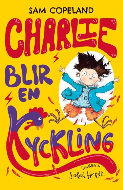 Charlie blir en kyckling omslag