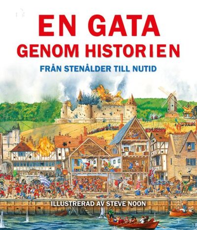 Veckans boktips en gata i historien