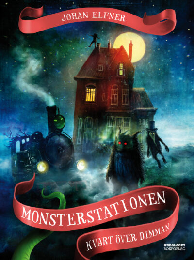 Veckans boktips, Monsterstationen