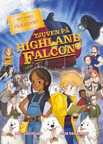 Veckans boktips: Tjuven på Highland Falcon