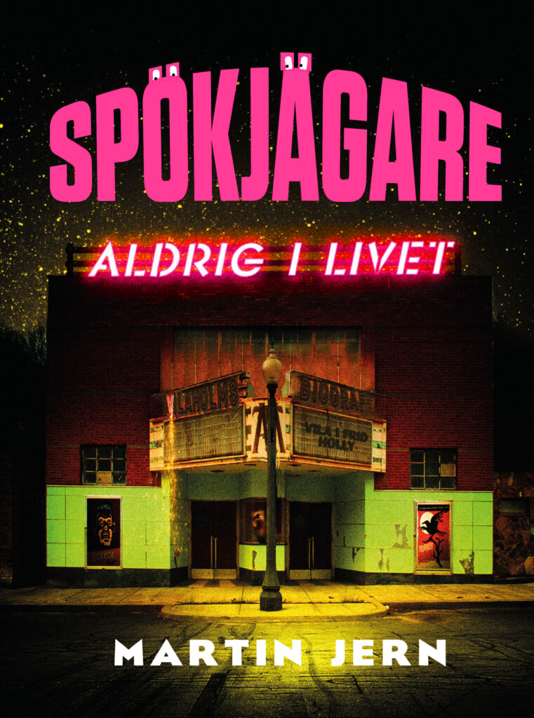 Omslag till Spökjägare