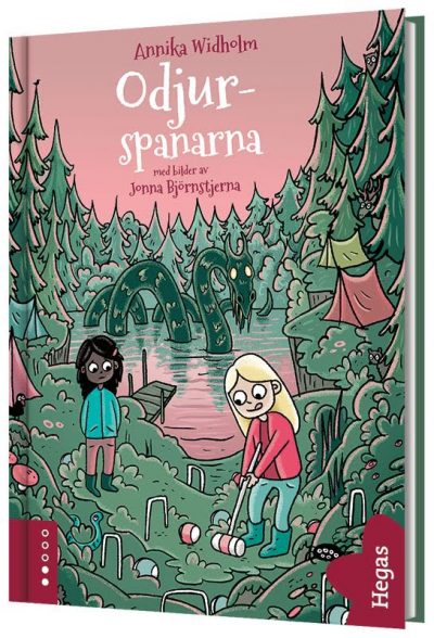 Veckans boktips, odjurspanarna