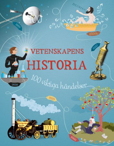 Veckans boktips, vetenskapens historia