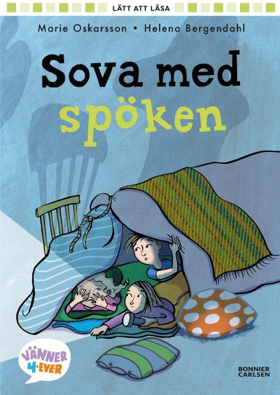 boktips, sova med spöken