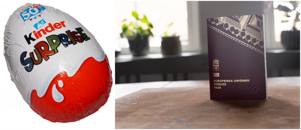 Kollage med veckans nyheter