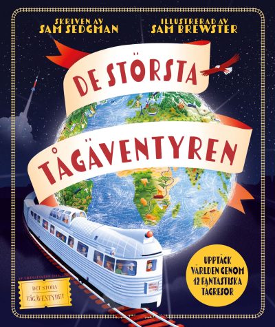 Boktips, De största tågäventyren