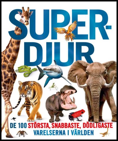 Veckans boktips: superdjur
