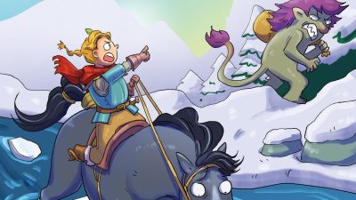 Boktips, Riddaren Hopp och tjuven