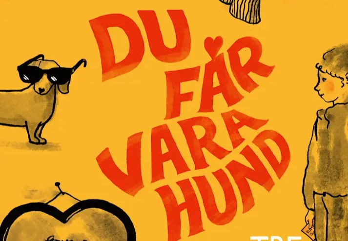 Boktips: Du får vara hund