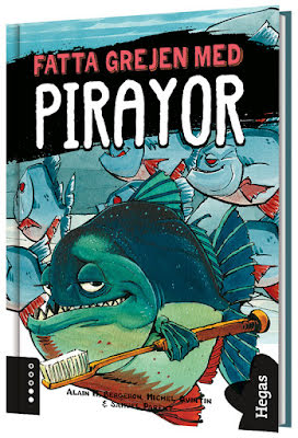 Boktips: Fatta grejen men pirayor