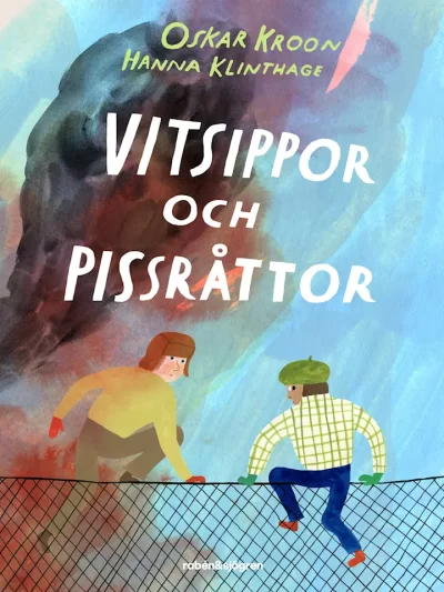 Boktips. Vitsippor och pissråttor