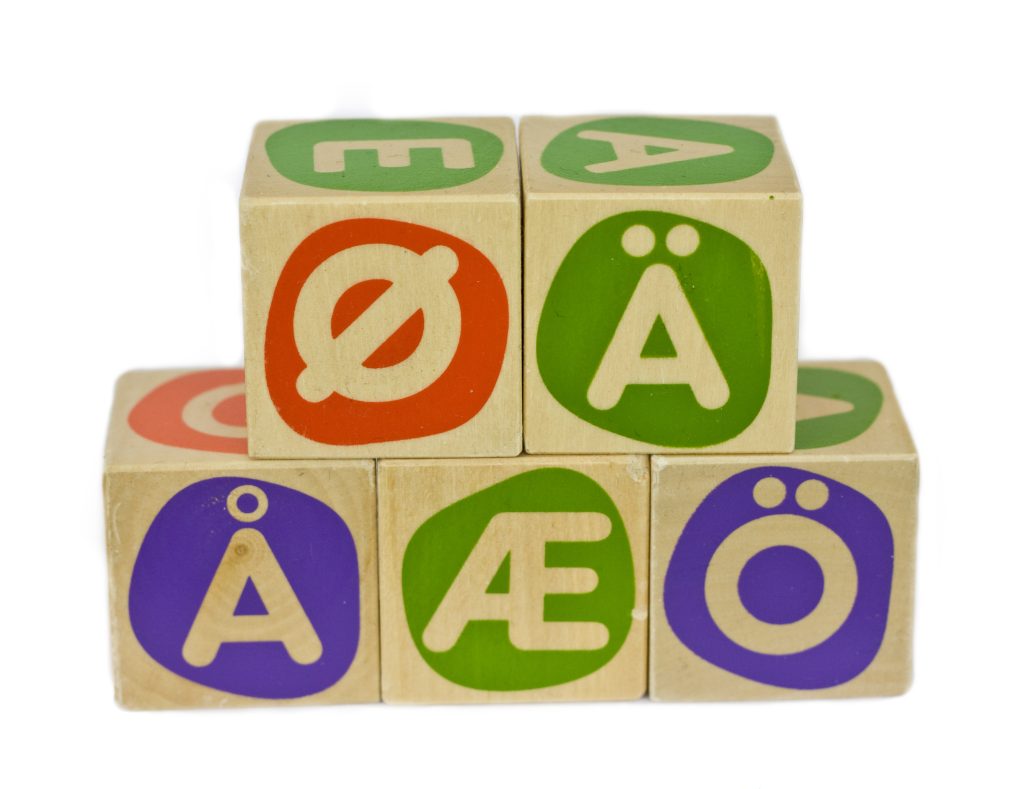 Fördjupning: alfabetet