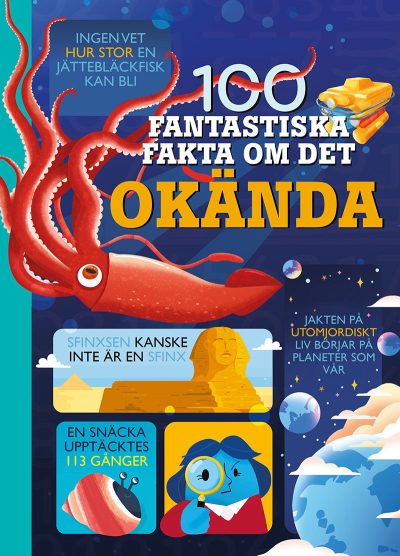 Bokitps: 100 fantastiska fakta om det okända