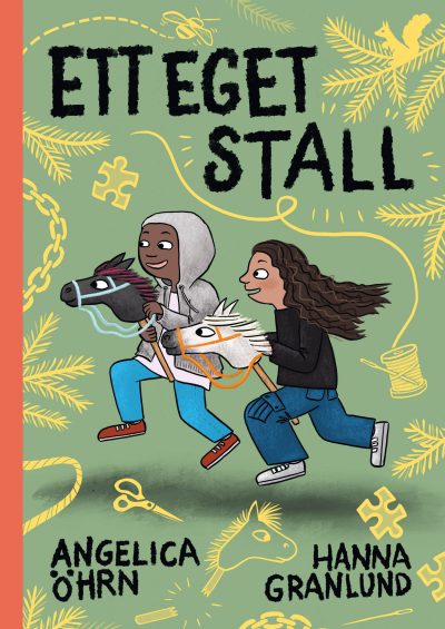 Boktips: Ett eget stall