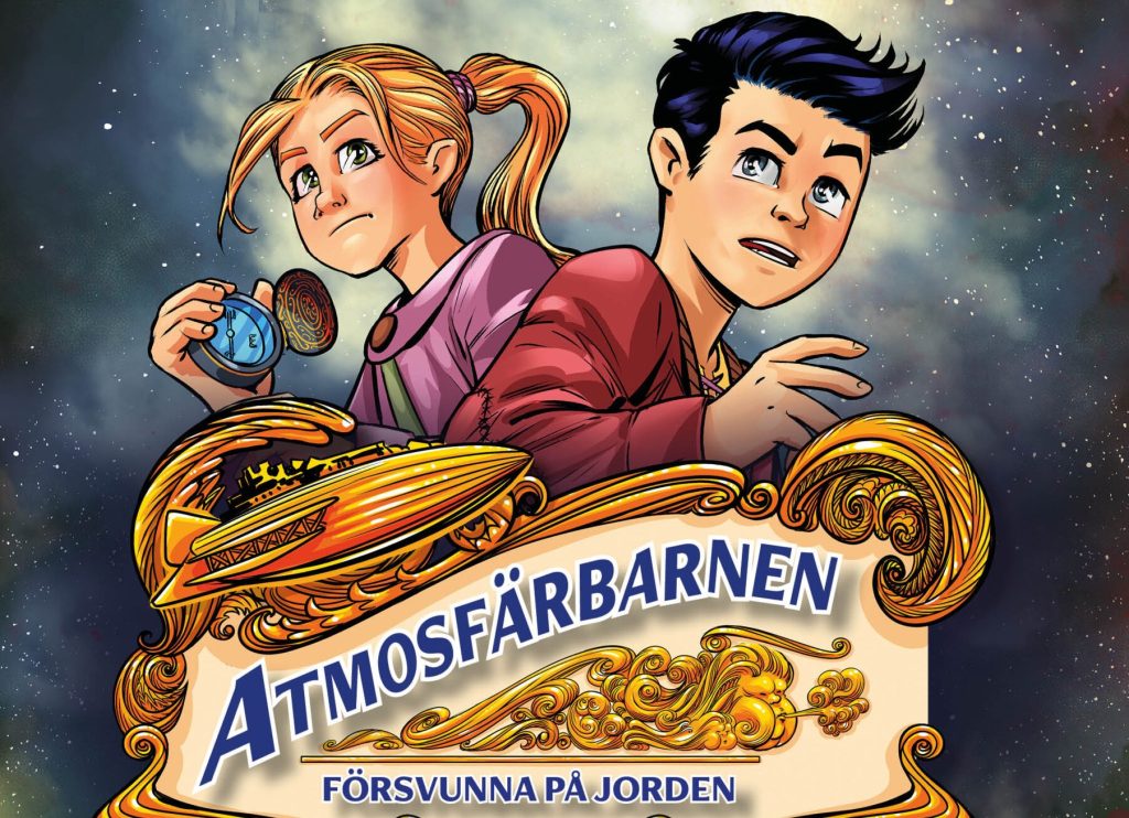 Boktips: Atmosfärbarnen, försvunna på jorden.