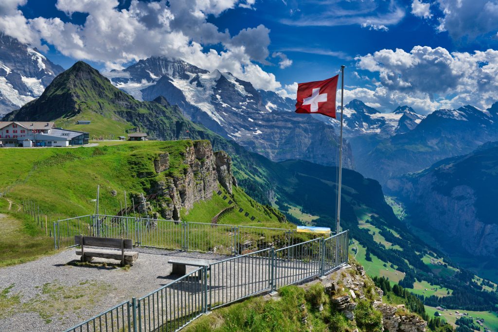 Veckans fördjupning: Schweiz