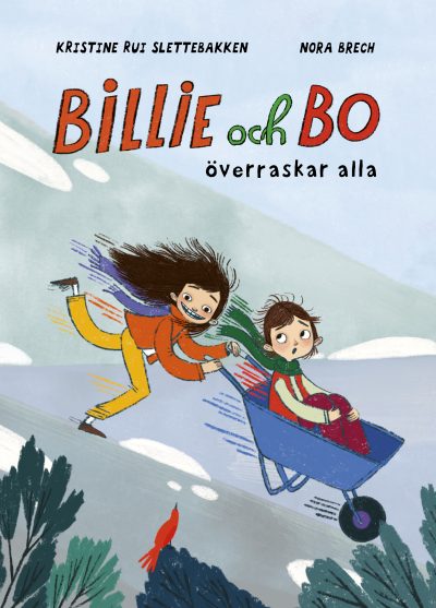 Boktips: Billie och Bo överraskar alla