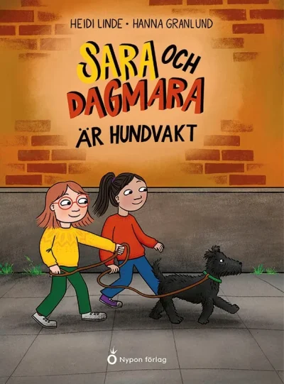 Boktips: Sara och Dagmara är hundvakt