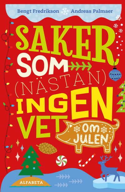 Boktips: Saker som nästan ingen vet om julen